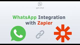 Connect WhatsApp to Zapier through get.chat | Demonstration screenshot 4