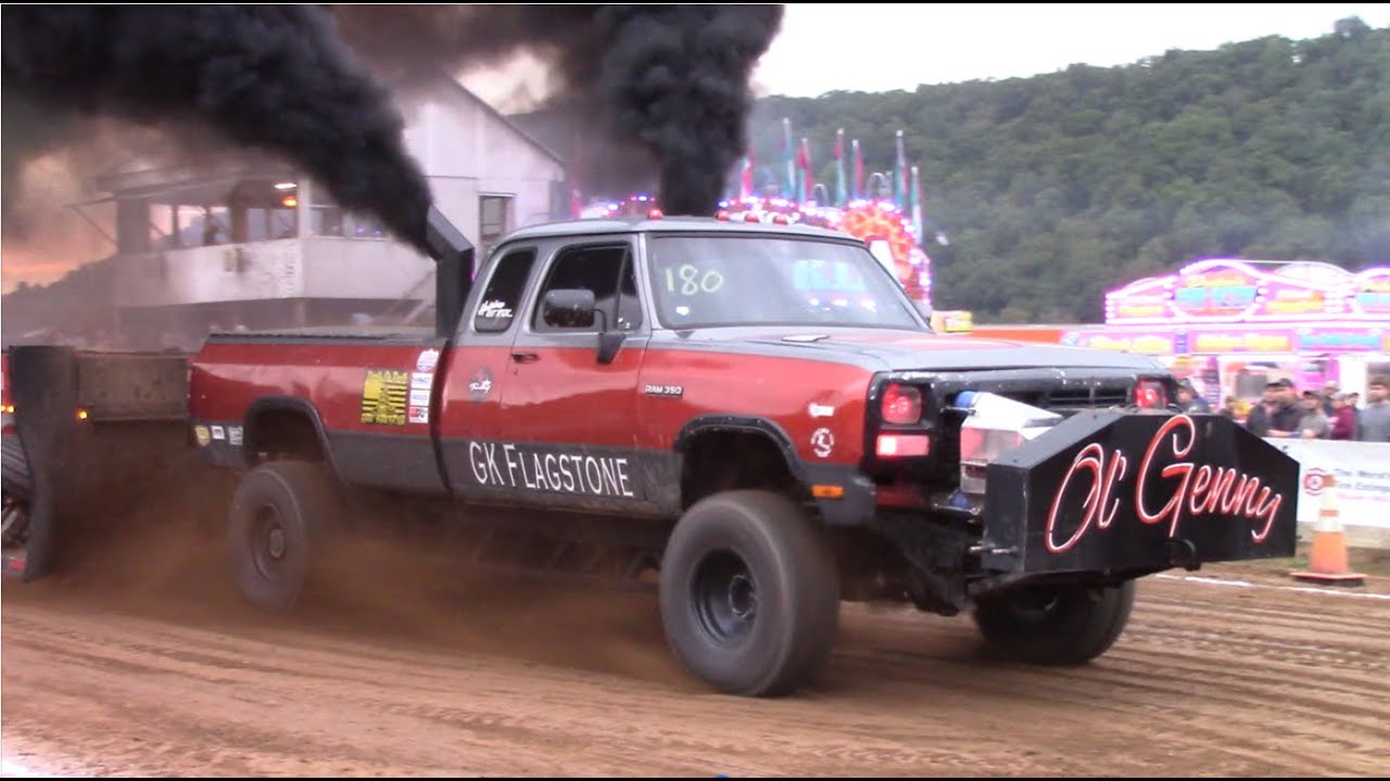 2021 3.0 Diesel Truck Pulling! Snyder County Tractor Pullers
