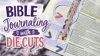 Bible Journaling Romans 15:13 | HOPE: Joyful Confidence