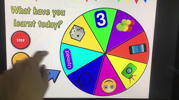 Plenary Wheel Selector - Version 2: Teaching & Learning Tool