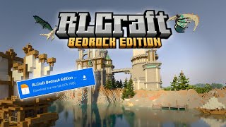 How to Download RLCraft For Minecraft Pocket/Bedrock Edition • Android - IOS • Direct Link screenshot 1