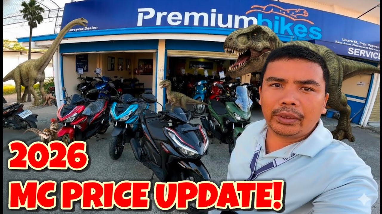 UPDATED MC PRICE LIST 2026 | CASH AND INSTALLMENT PRICE