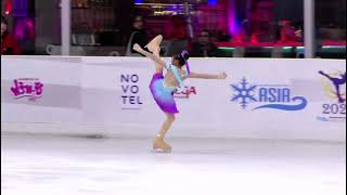 Technical 8 years FS3 ISI Asia Championships Series Dec 25 Bangkok