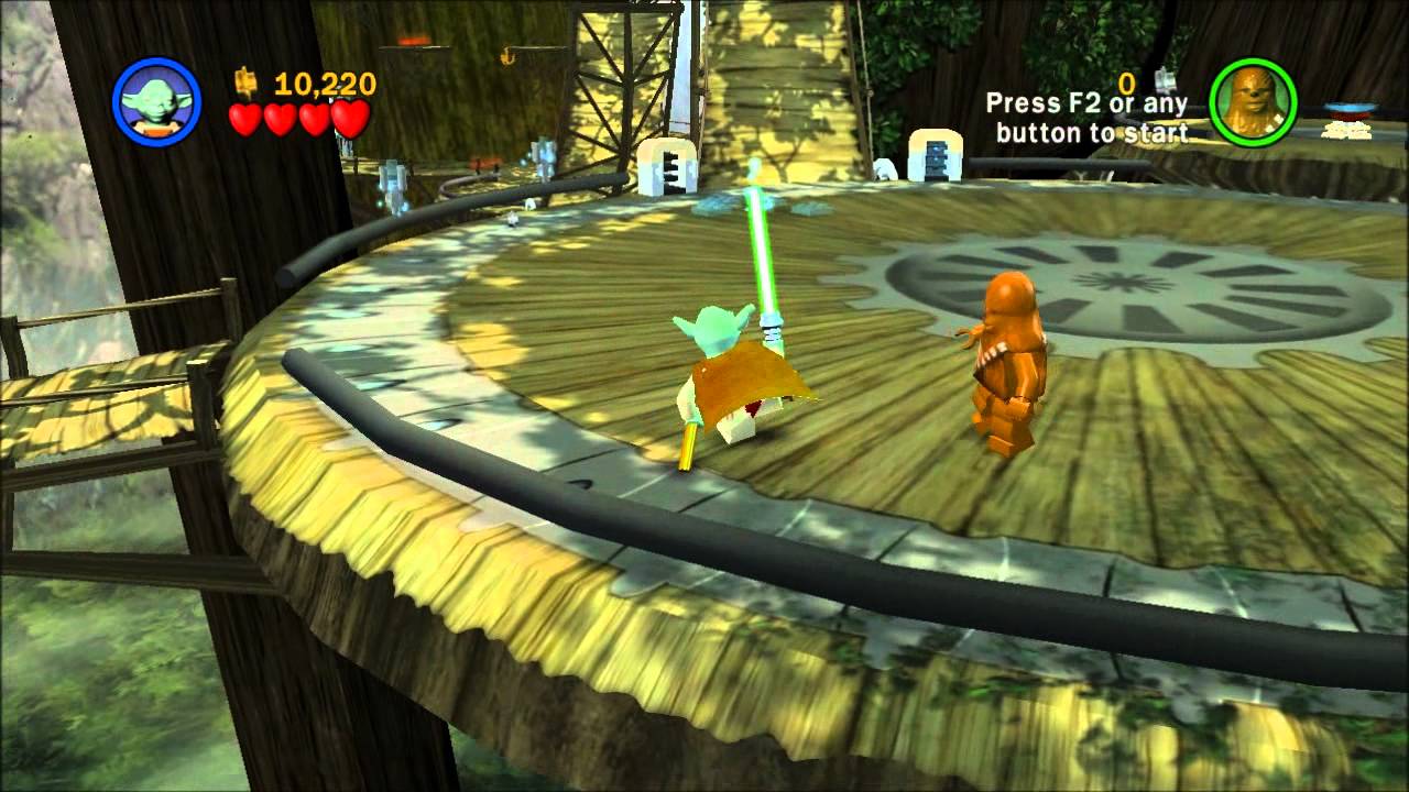 LEGO Star Wars The Complete Saga Walkthrough Episode III Chapter 4