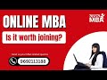 Reality of Online MBA | Is it Worth Joining? | 9692113188 #onlinemba #OfflineMBA #mbaplacement
