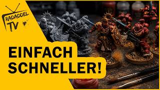 40K Miniaturen schneller bemalen – 5 Tipps, die wirklich helfen!