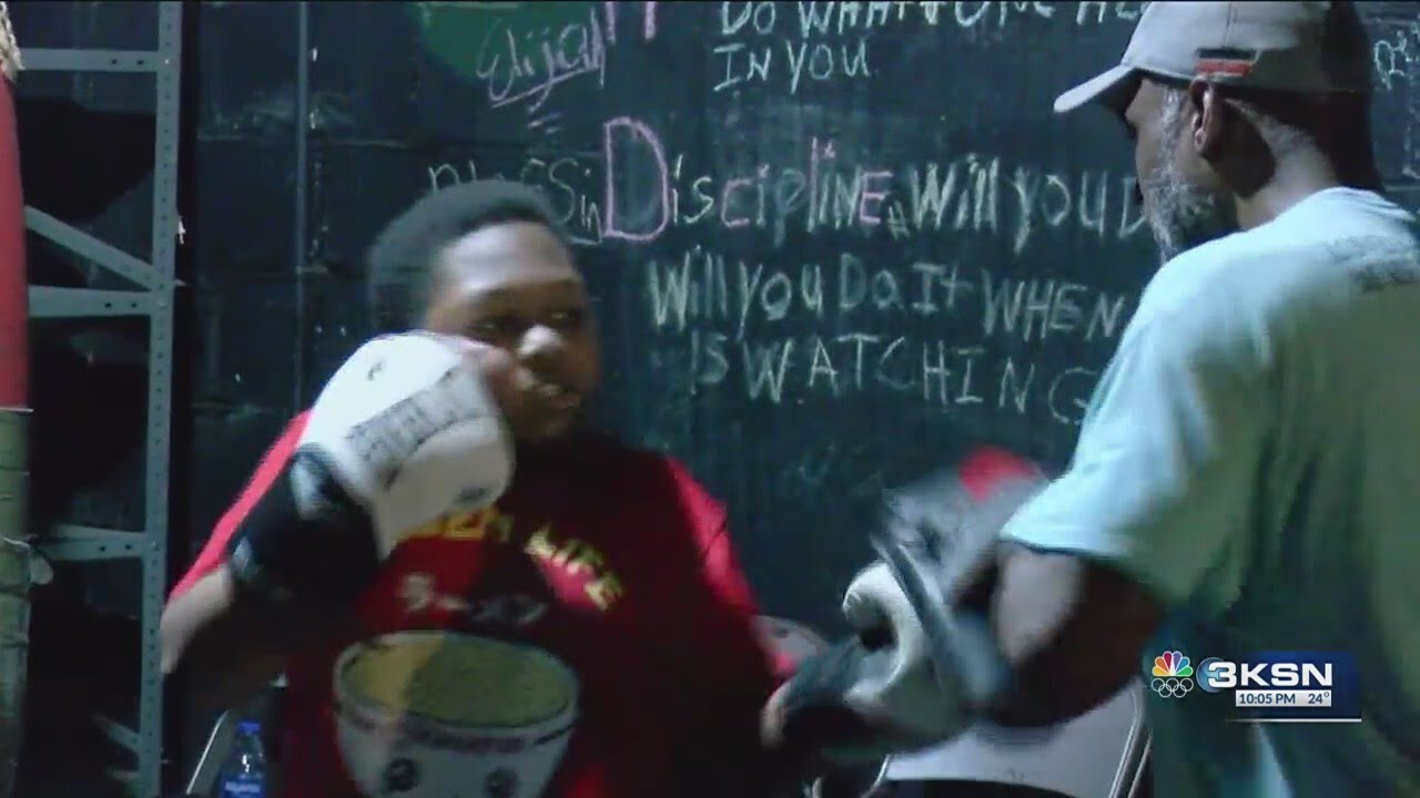 Wichita youth boxing club gives atrisk youth a safe space YouTube