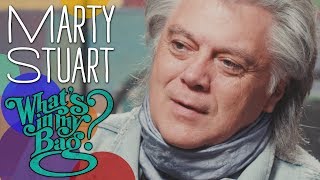 Video thumbnail of "Marty Stuart - What's in My Bag?"