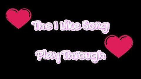 The I Like Song Piano Play Through - Primer Level Faber Piano Adventures 2nd Edition.