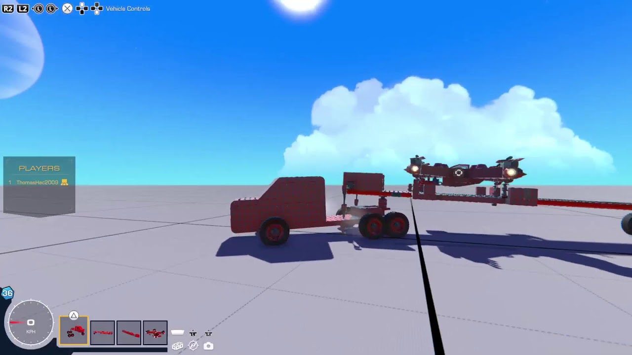 The best drag race using no glitches