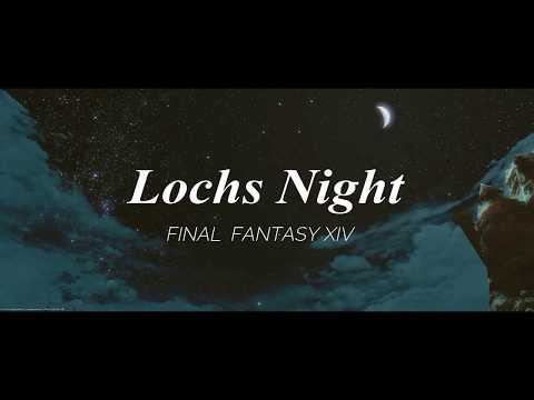 ギラバニア湖畔 夜 Lochs Night
