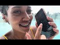 Hiding Messages from Another Guy Prank on Ocean 😈📱