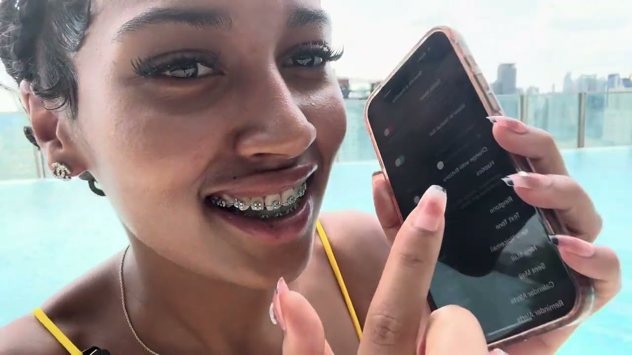 Скрытие сообщений от другого парня. Розыгрыш в Оушен 😈📱