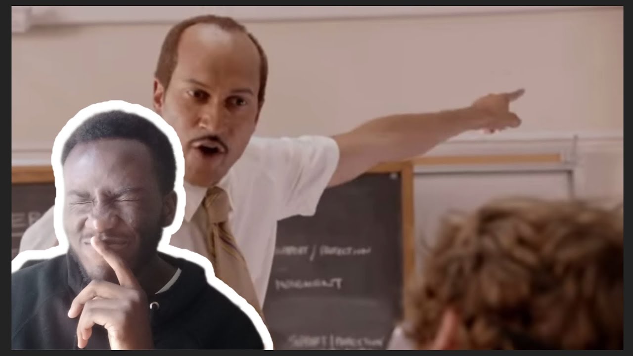 key & Peele Substitute teacher | hilarious Reaction - YouTube