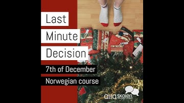 Last Minute Decision