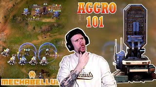HOW TO PLAY AGGRO! Mechabellum Unit Positioning Guide