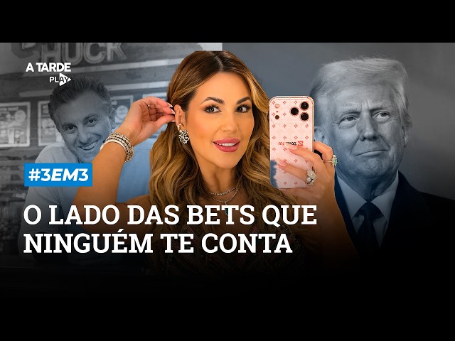 Bets ligadas a Huck, Flávio aciona Trump e Deolane escreve da prisão.