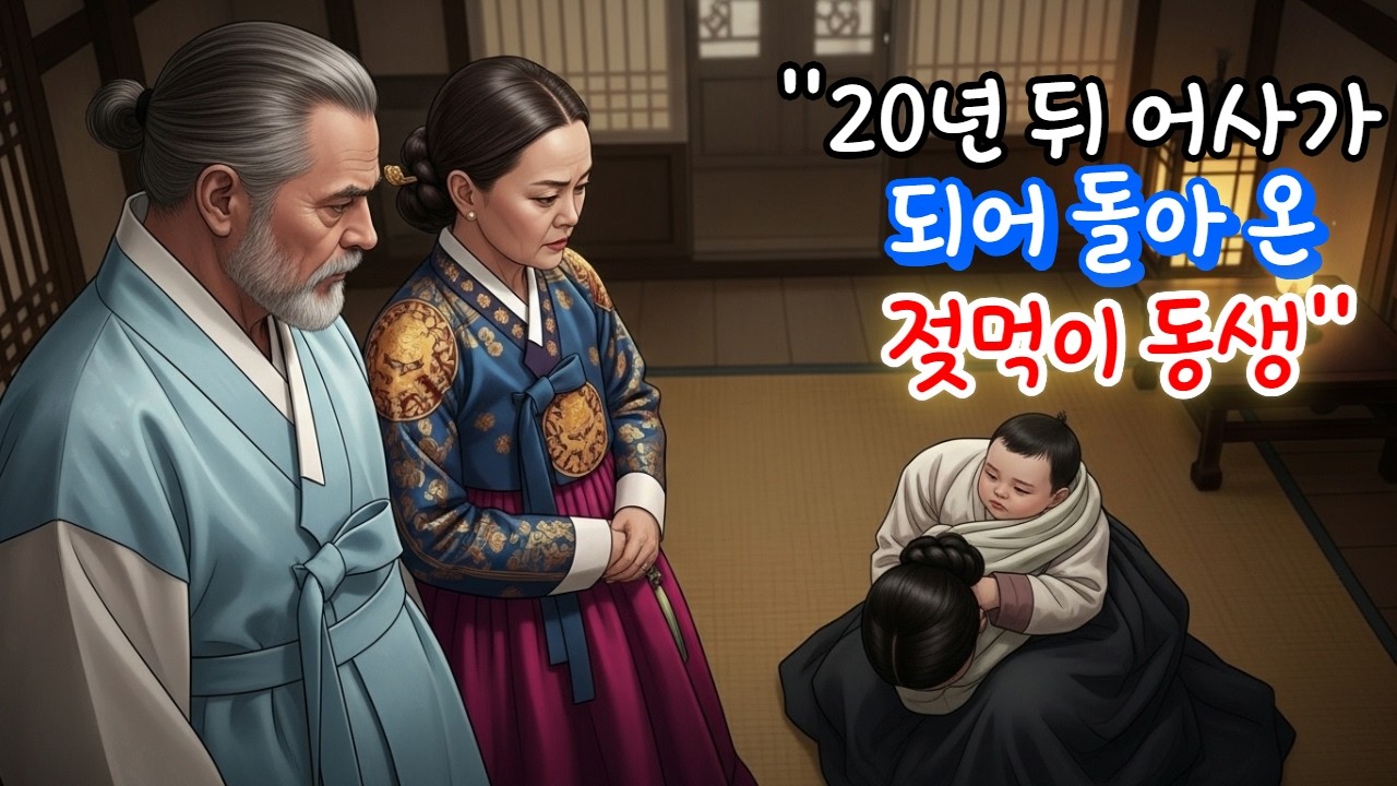 젖먹이 동생을 업고 씨받이 길을 택한 누이의 기적 같은 실화