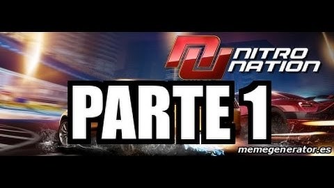 Nitro nation gameplay walkthrough class D-B : Part 1