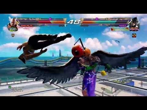Devil Jin VS Heihachi Casual Match Laggy PS4 v5 Tekken 7 20231008101051