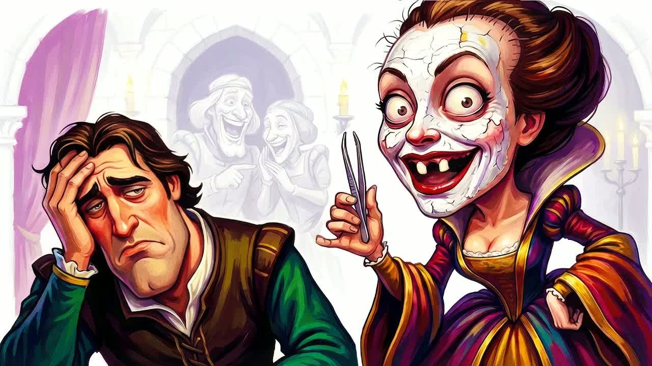 What Beauty Standards Were ACTUALLY Like： Medieval Women ｜ Boring History To Sleep