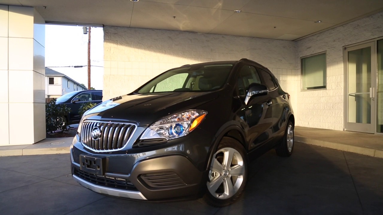 2016 Buick Encore Exterior and Interior Complete 2016 Buick Encore Exterior and Interior Complete