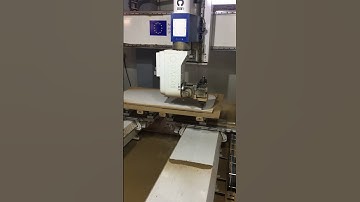 DIY Cut mdf table in CNC Bacci