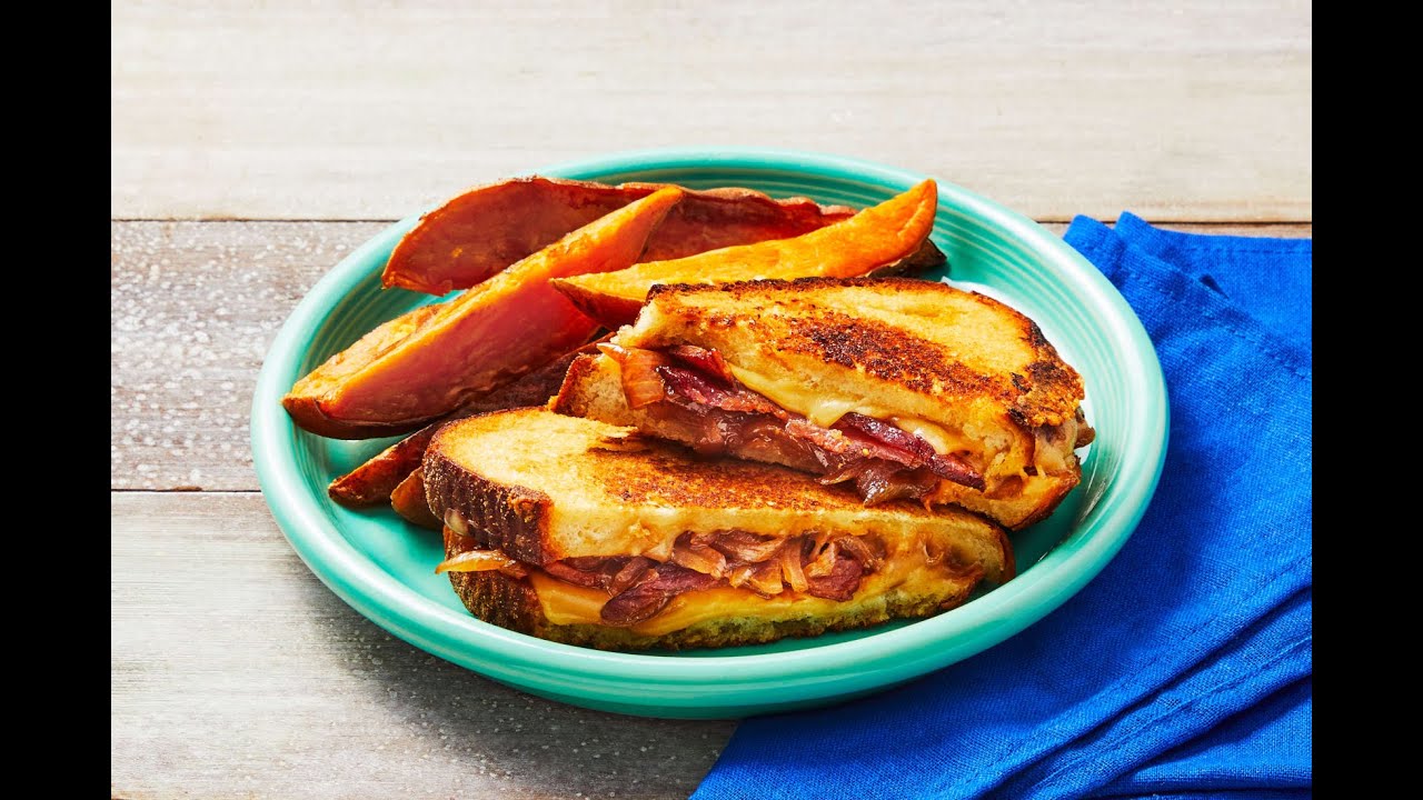 HELLOFRESH JAMMY BACON AND GOUDA MELTS JUDGEMENT DAY YouTube