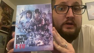 In The Line of Duty 1IV Bluray set | 88 Films | Very Quick Showcase