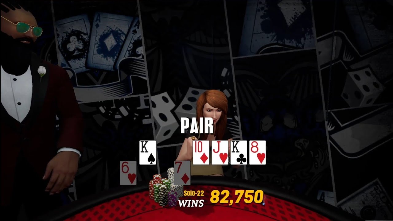 Testing my luck against high level's be like - Prominence Poker