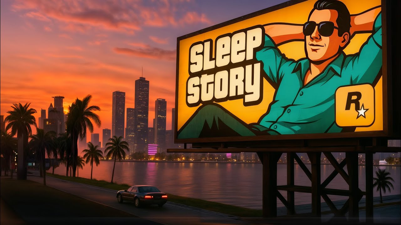 We Got A GTA Sleep Story… Before GTA 6