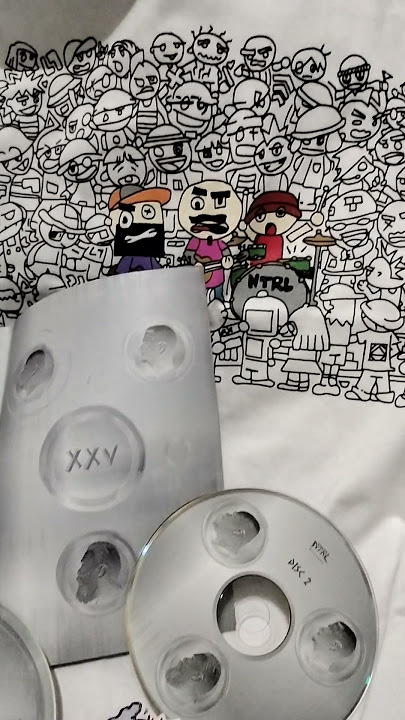 NTRL album XXV [ 25 tahun berkarya ] rilisan NTRL X Saint Barkley