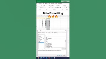 Advanced Data Formatting ✅ #advanceexcel #exceltrick #exceltips #dashboard #dataformatting #shorts