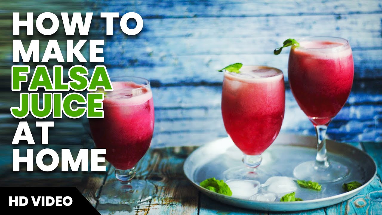 False Ka Juice Bazar Jesa Banana Ka Asan Tarika | Falsa Juice Recipe | Falsa Sharbat