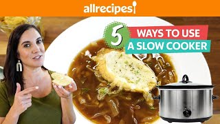 5 Surprising Slow Cooker Recipes You HAVE to Try | Slow Cooker Ribs, Bread, Ham, Potatoes, & more