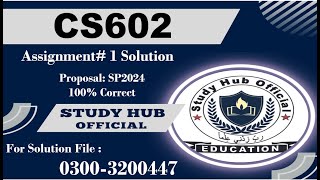 CS602 Assignment 1 Solution Spring 2024, CS602 Assignment 1 solution 2024, CS602 assig 1 solution