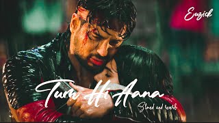Tum Hi Aana | Slowed and Reverb | Marjaavaan | Euzick