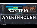 8dio official studio sax trio walkthrough