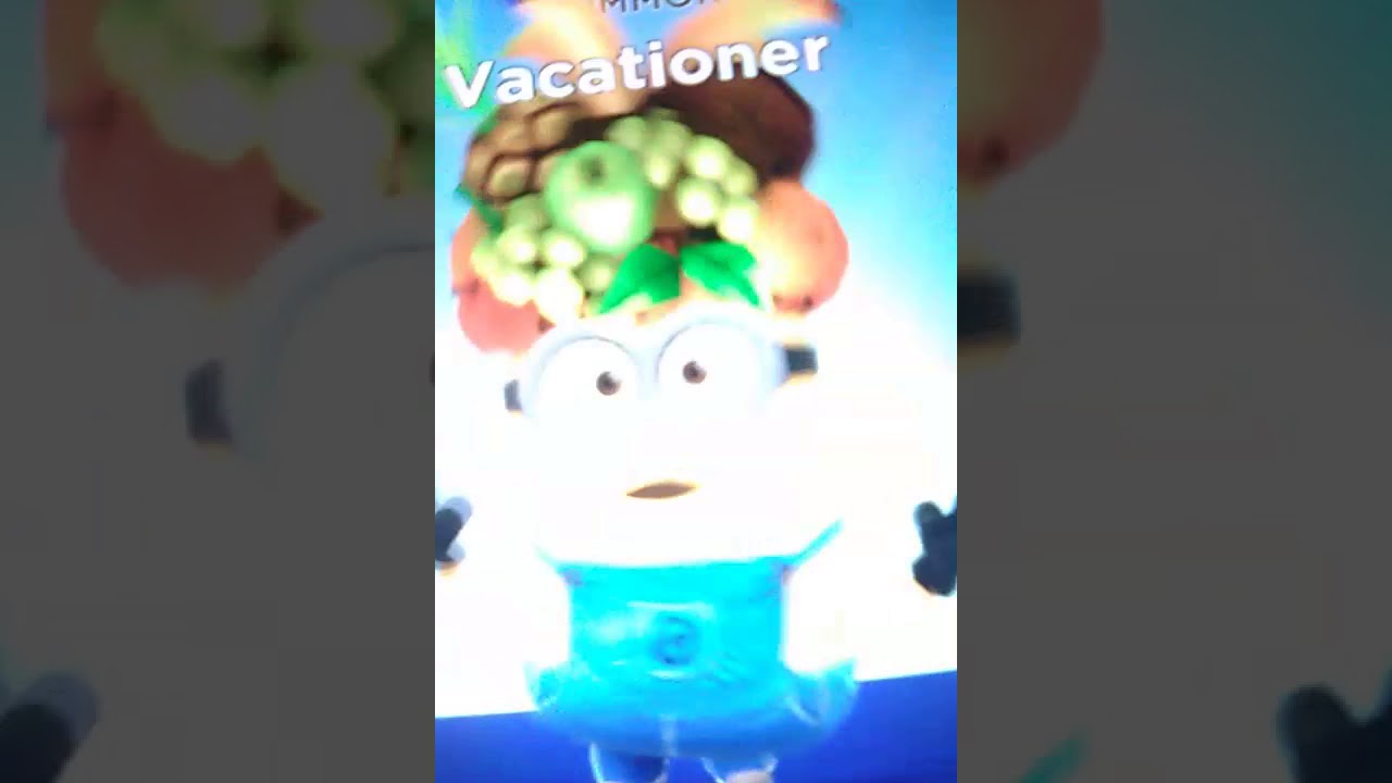 Vacationer Minion