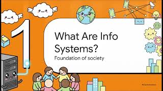 Information Systems & Communication Technologies