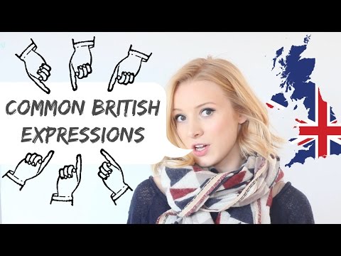 5 распространённых британских выражений!