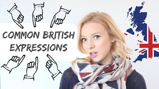 5 Common British EngĮish Expressions!