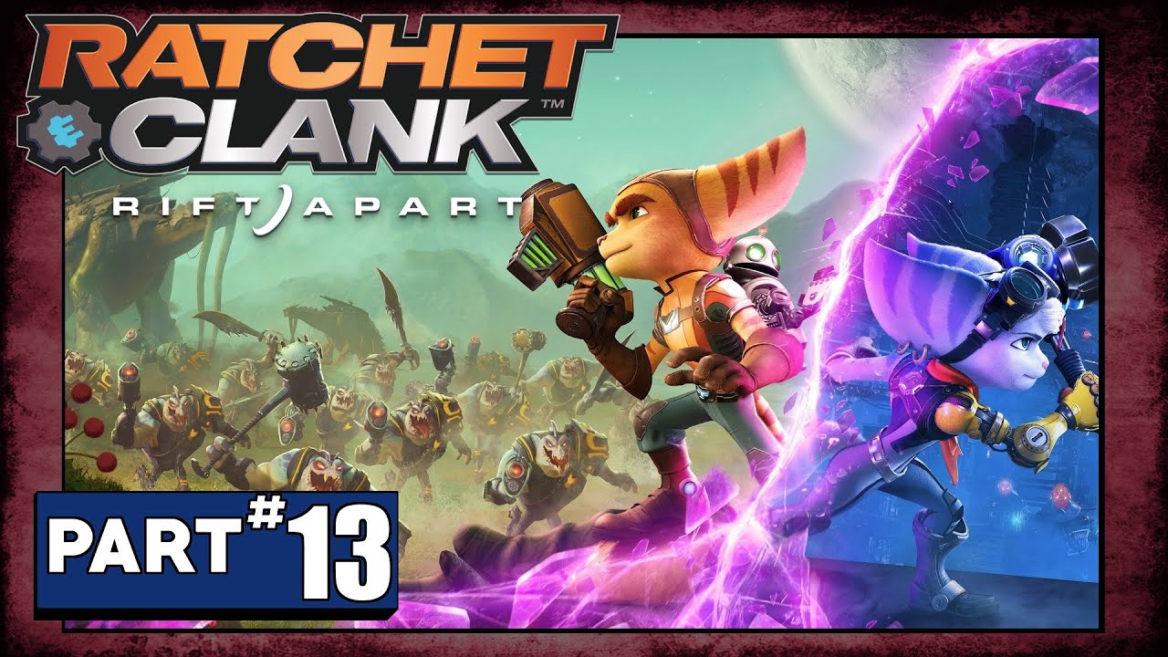Ratchet and Clank Rift Apart - Part 13 - Viceron - Rescue Everyone from Zodoom Prison