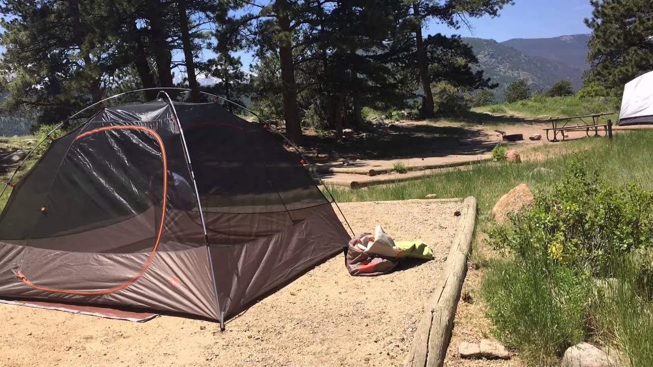 Kelty Tent Setup Time Lapse YouTube