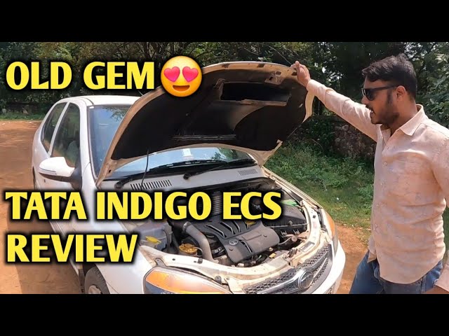 TATA INDIGO ECS REVIEW,MILEAGE,CR4 ENGINE,PERFORMANCE,BUILTUP QUALITY