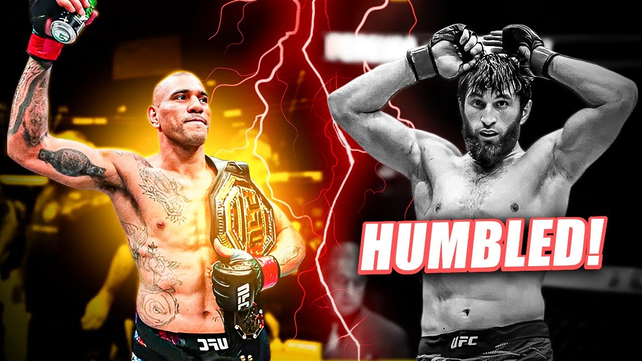 The night Alex Pereira humbled Magomed Ankalaev - UFC 320