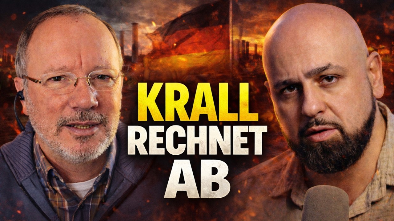 Markus Kralls Abrechnung: Wer treibt Deutschland an den Abgrund?