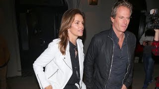 Cindy Crawford Looking Stylish For Dinner With Husband Rande Gerber