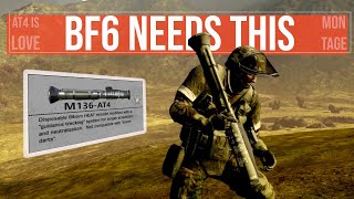 BF6 needs this - M136 AT4 Battlefield Bad Company 2 - BFBC2 - AT4 Montage - 2021