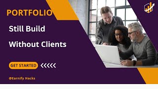 How To Make A Freelance Portfolio Without Clients | #2025